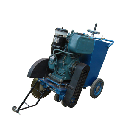 Diesel Engine Concrete Groove Cutter