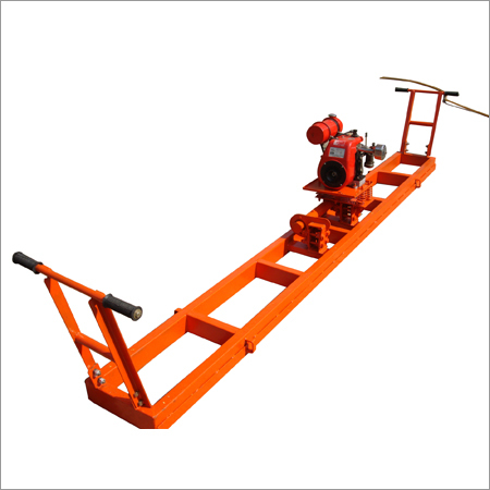Double Beam Screed Vibrator