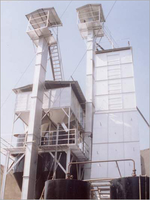 Paddy Parboiling Plant