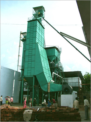 Rice Parboiling Plant