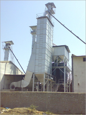 Paddy Dryer Plant