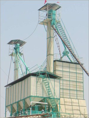 Rice Paddy Dryer