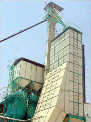 Automatic Paddy Dryer
