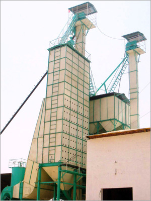 Parboiling Plant System