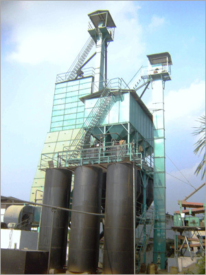 Circulating Paddy Dryer