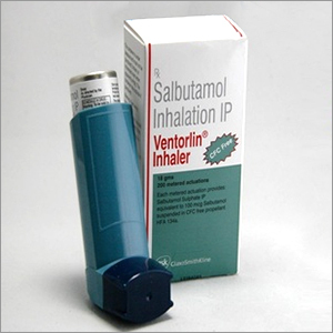 Ventorlin (Salbutamol Inhalation IP Inhaler)