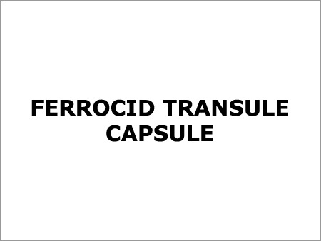 Ferrocid Transule Capsule