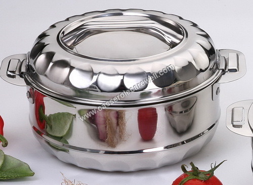 Stainless Steel Casseroles