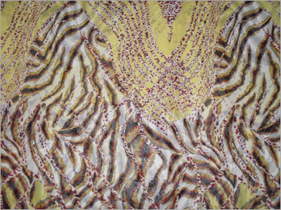 Georgette, Animal Print