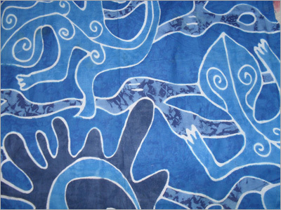Poplin Tye & Dye Print