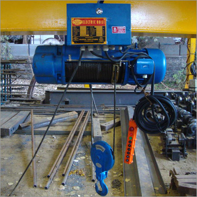 Electric Chain Hoist With Electric Trolley