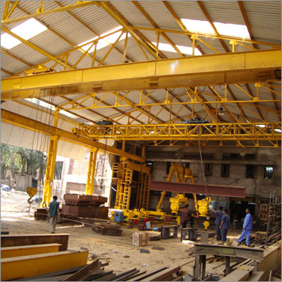 Double Girder Overhead Cranes