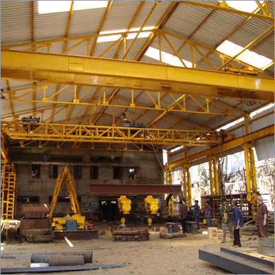 Double Girder Overhead Travelling Cranes