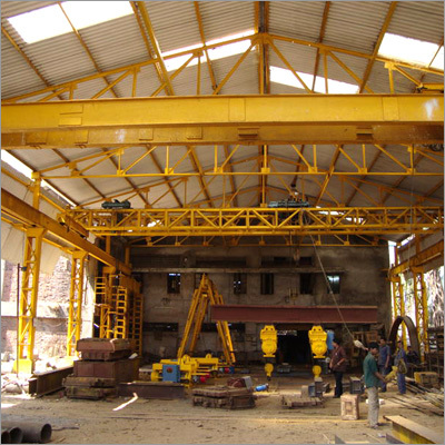 Double Girder Bridge Cranes