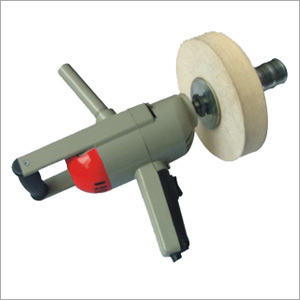 Polishing Machine - Metal Fiber, 6 Inch Wheel, 3000 Rpm | Efficient Polishing, Versatile Use, Ergonomic Pistol Grip