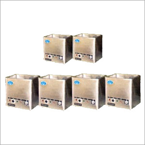 Single Chamber Ultrasonic Cleaning System