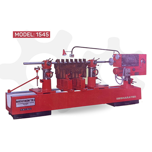 Line Boring Machine - Mild Steel, 220-440 Volt Electric Power | Automatic Grade Feature, Brand New Condition