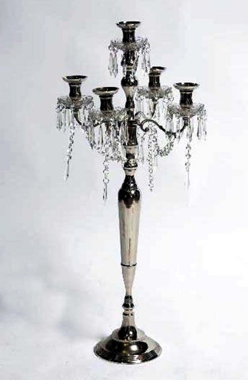 Candelabras with 8 Serving Bowls