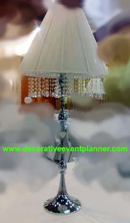 Candelabras 5 Candle with Glass Globes