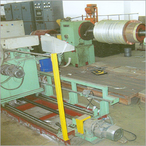 Armature Banding Machine