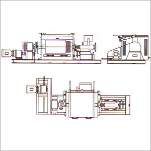 Rotary Gelation Plant Oven