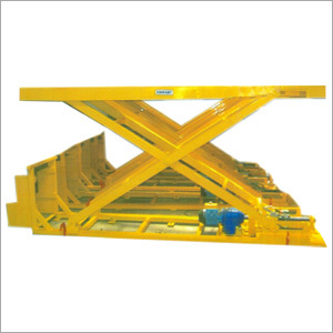 Hydraulic Scissor Platform Lift Table
