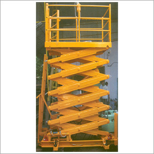 Hydraulic Working Platform
