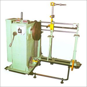 Round Conductor Coil Winding Machine