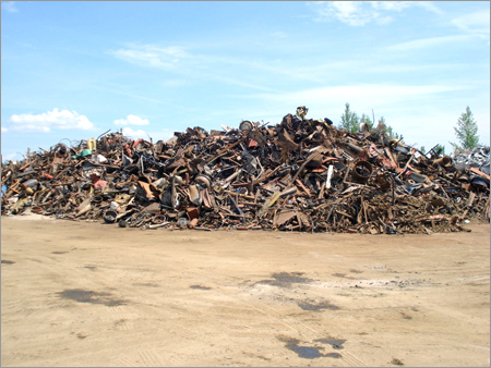 Shredded Steel Scrap