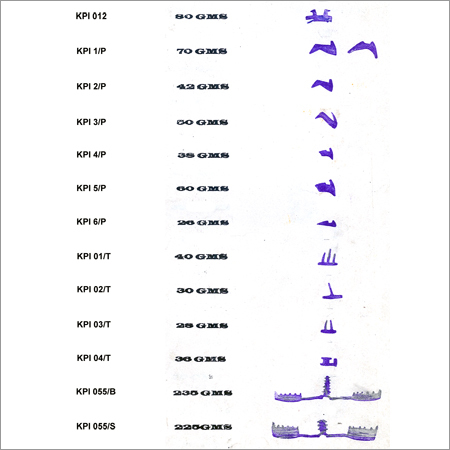 PVC Profile Range