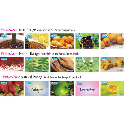 Fruit Soap Strip