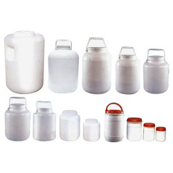 HDPE Plastic Jar