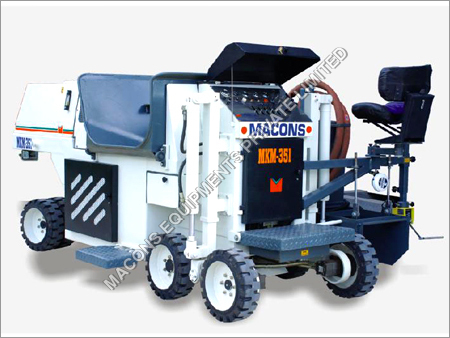 Concrete Kerbing Machine - Rolled Steel 600x800 mm Mold Size | Hydraulic Tilting Chute Easy Maintenance Efficient Functioning Fully Imported Components