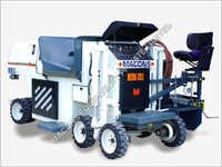 Road Kerbing Machine - Rolled Steel, 600x800 Mm Mold | Hydraulic System, Imported Sensors, Easy Operation
