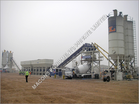 Concrete Mixer Machine