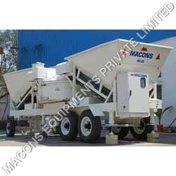 Mini Mobile Concrete Plant
