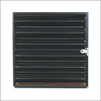 Aluminium Grill Air Damper