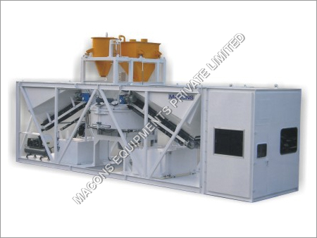 Semi Mobile Concrete Batch Plant