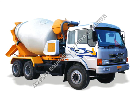 Concrete Mix Truck