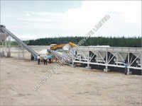 Automatic Stationary Wet Mix Plant