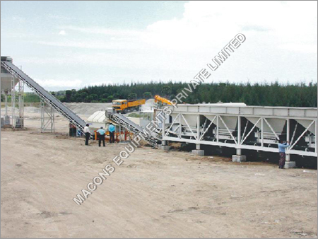 Wet Mix Macadam Plant