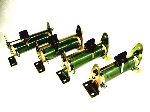 HAND OPERATED SLIDING RHEOSTATS