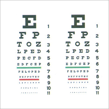 Eye Testing Chart