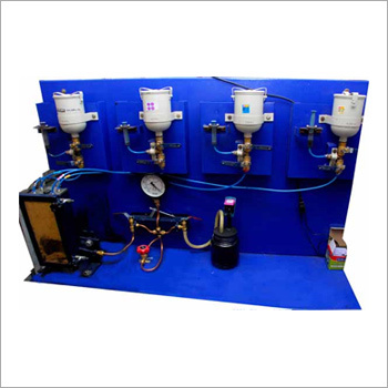 Vacuum Filling & Cleaning Machine