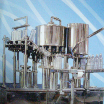 Automatic Rotary Rinser Filler Capper