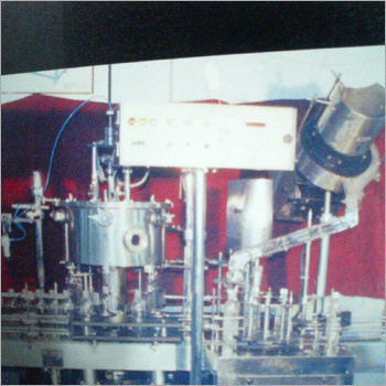 Automatic Rotary Soda Filler Capper
