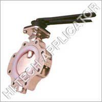 PTFE Lined Butterfly Valve