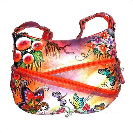 Canvas Hand Painted Handbags