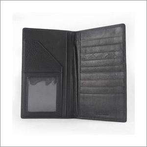 Leather Passport Wallet