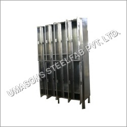 Stainless Steel Lockers - Durable and Secure Design | Ideal for Schools, Gyms, and Workplaces